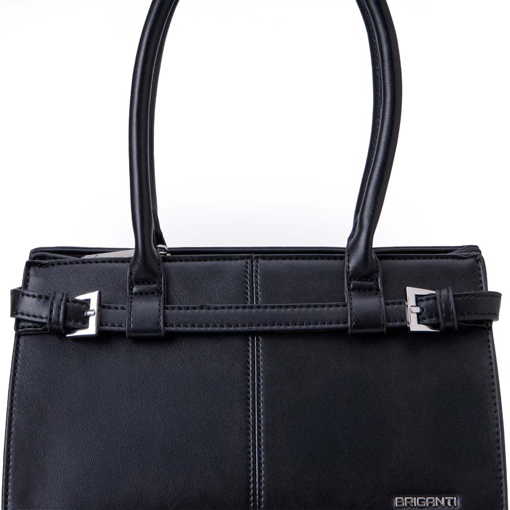 Cartera Briganti Satchel BRI-CM2512 Negro