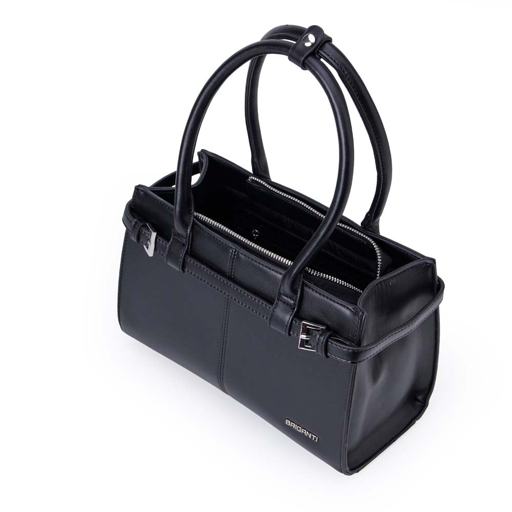 Cartera Briganti Satchel BRI-CM2512 Negro
