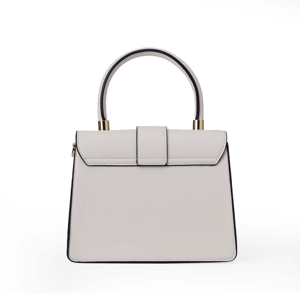 Cartera Briganti Satchel BRI-CM2514 Hueso