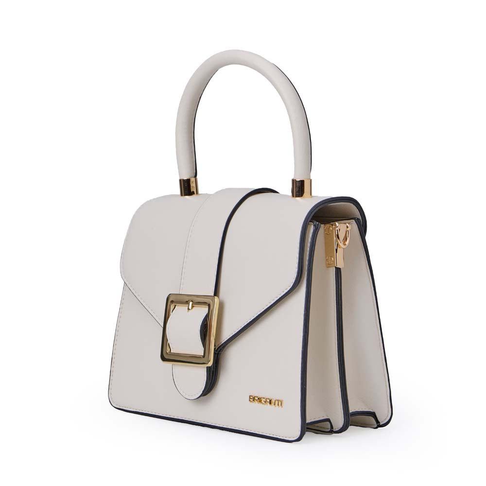 Cartera Briganti Satchel BRI-CM2514 Hueso