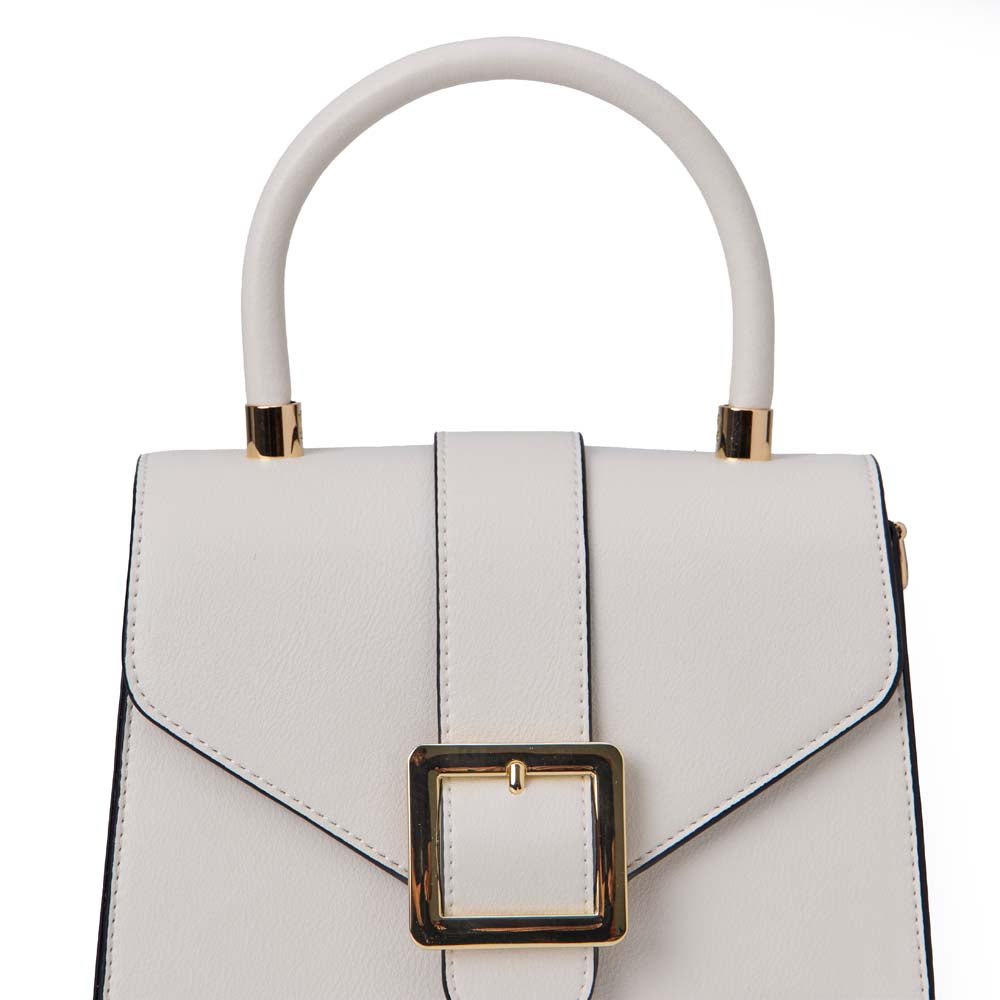 Cartera Briganti Satchel BRI-CM2514 Hueso