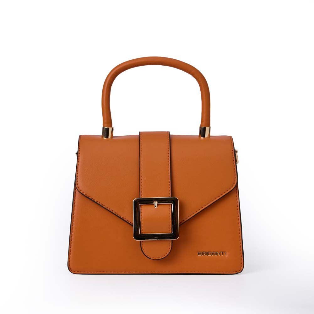 Cartera Satchel BRI-CM2514 Naranja Briganti