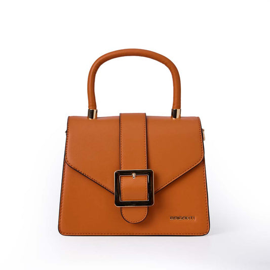 Cartera Satchel BRI-CM2514 Naranja Briganti