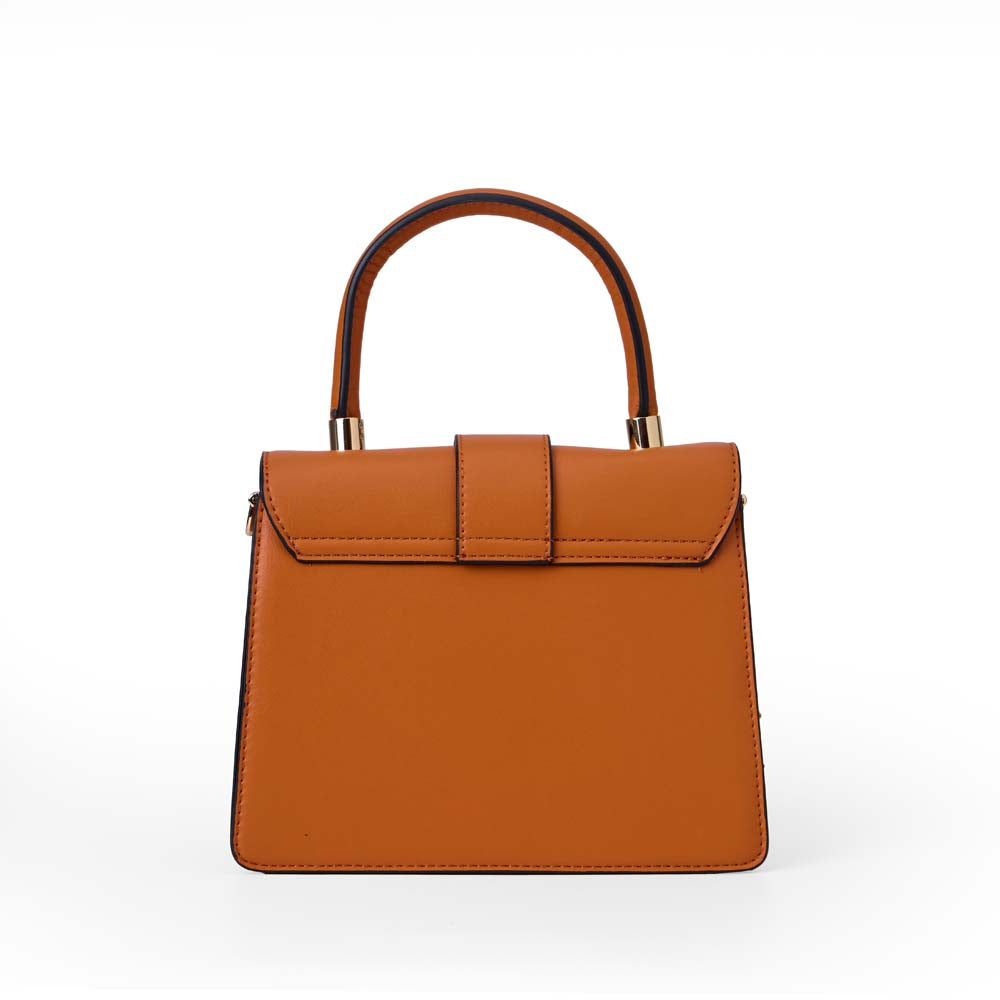 Cartera Briganti Satchel BRI-CM2514 Naranja
