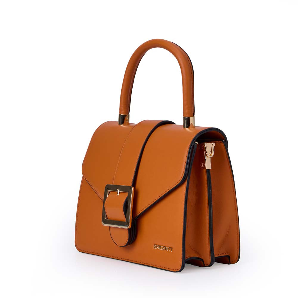 Cartera Briganti Satchel BRI-CM2514 Naranja