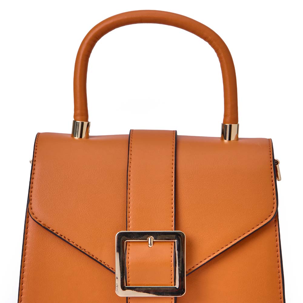 Cartera Satchel BRI-CM2514 Naranja Briganti
