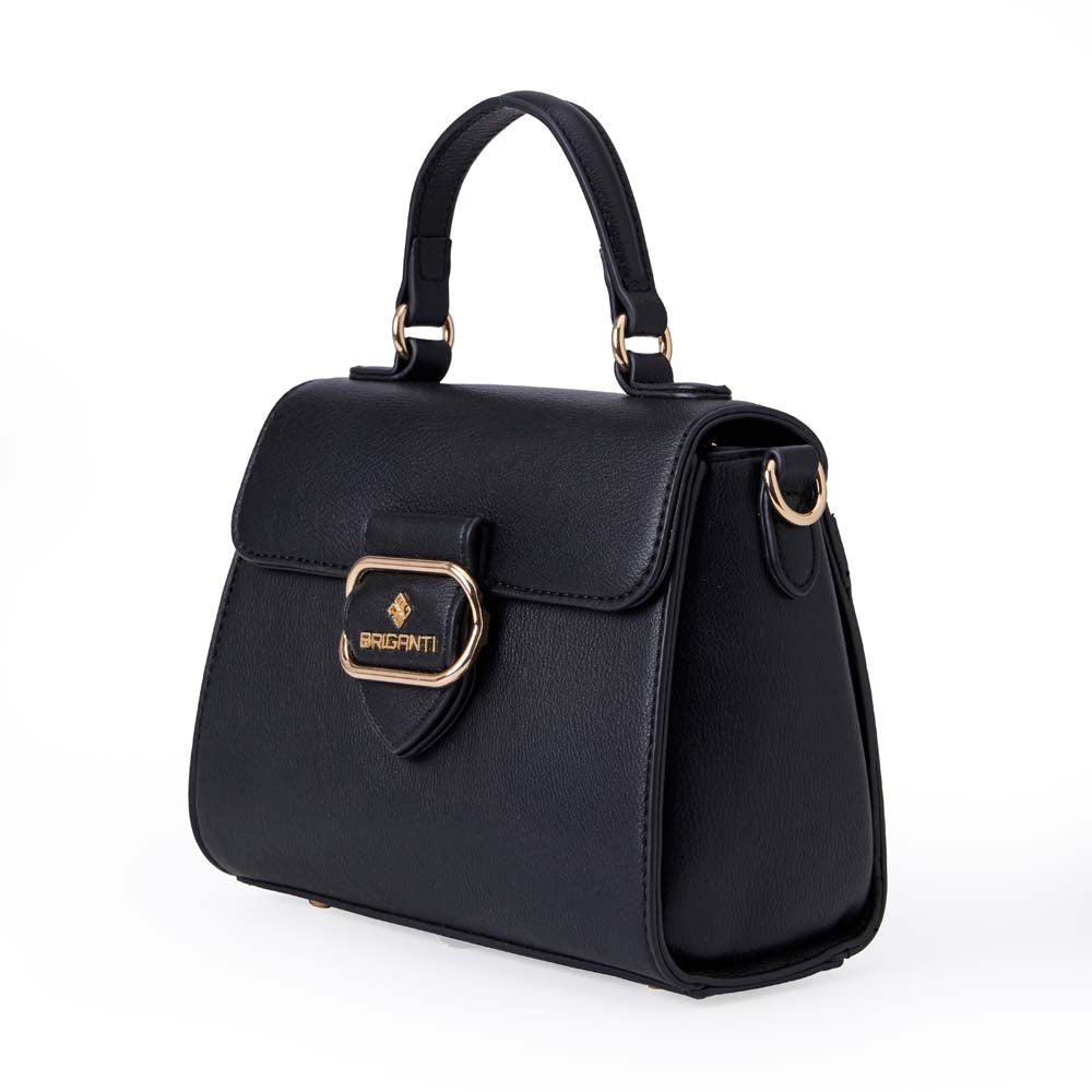 Cartera Briganti Satchel BRI-CM2515 Negro
