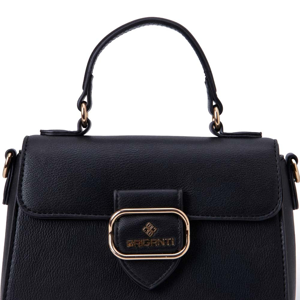 Cartera Briganti Satchel BRI-CM2515 Negro