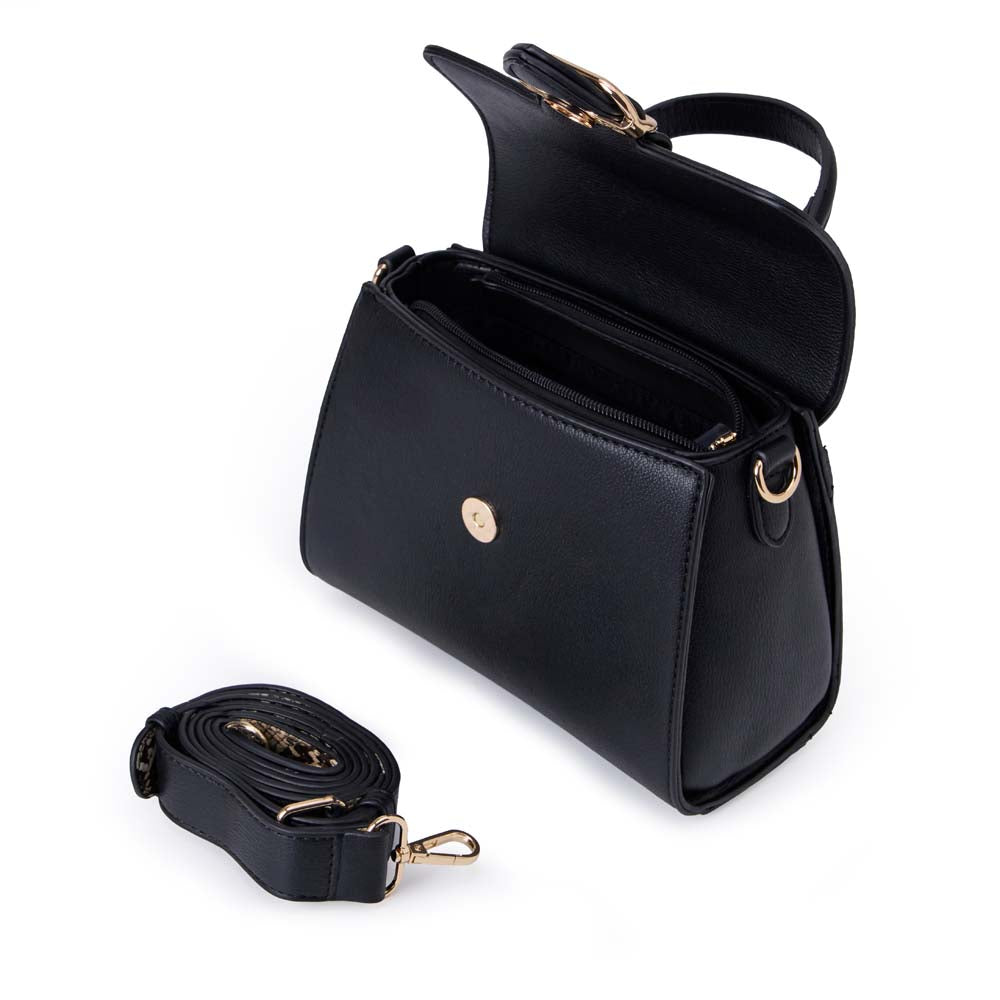 Cartera Briganti Satchel BRI-CM2515 Negro