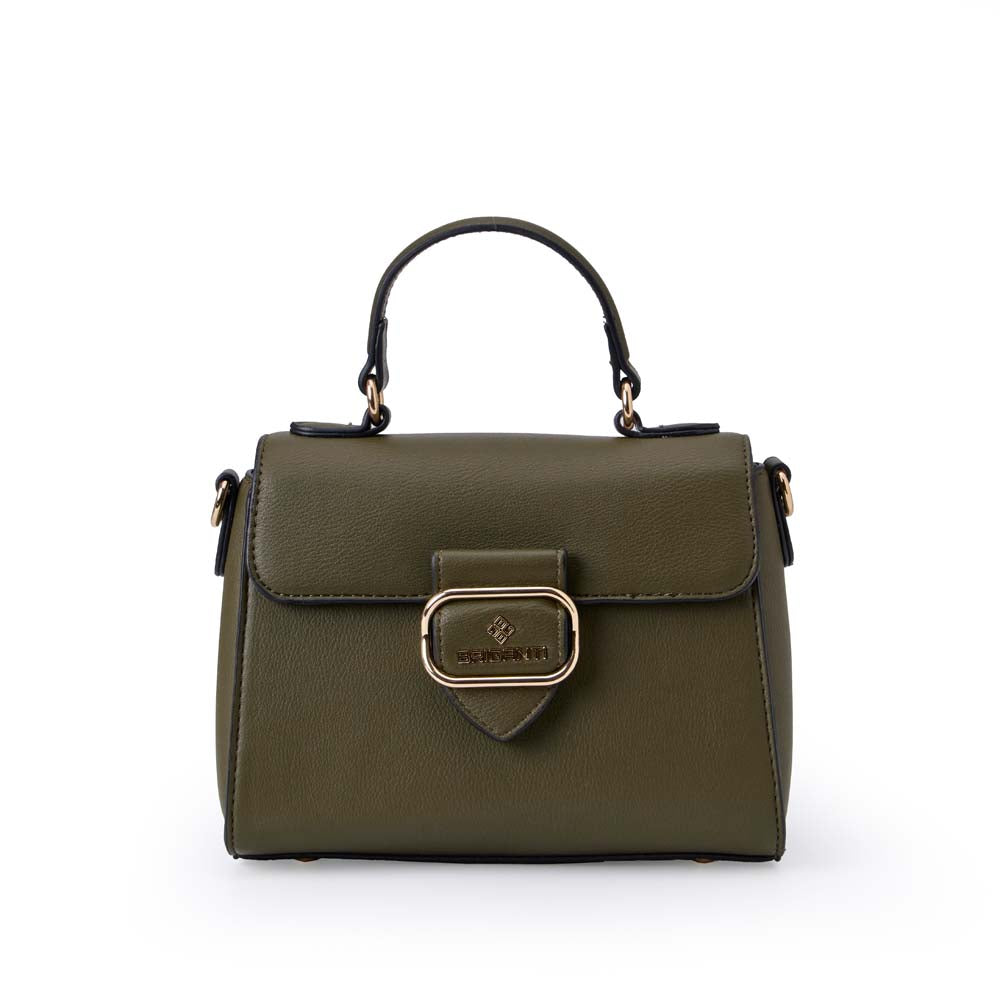 Cartera Briganti Satchel BRI-CM2515 Verde