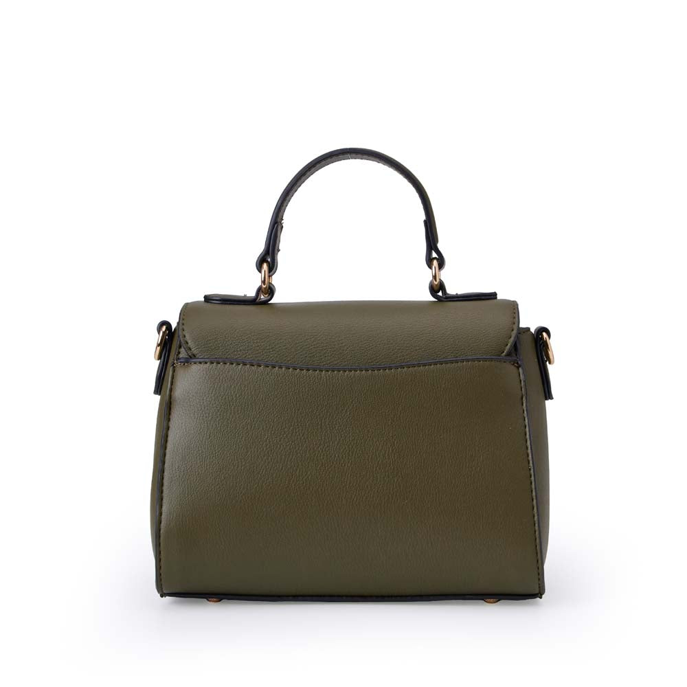 Cartera Satchel BRI-CM2515 Verde Briganti