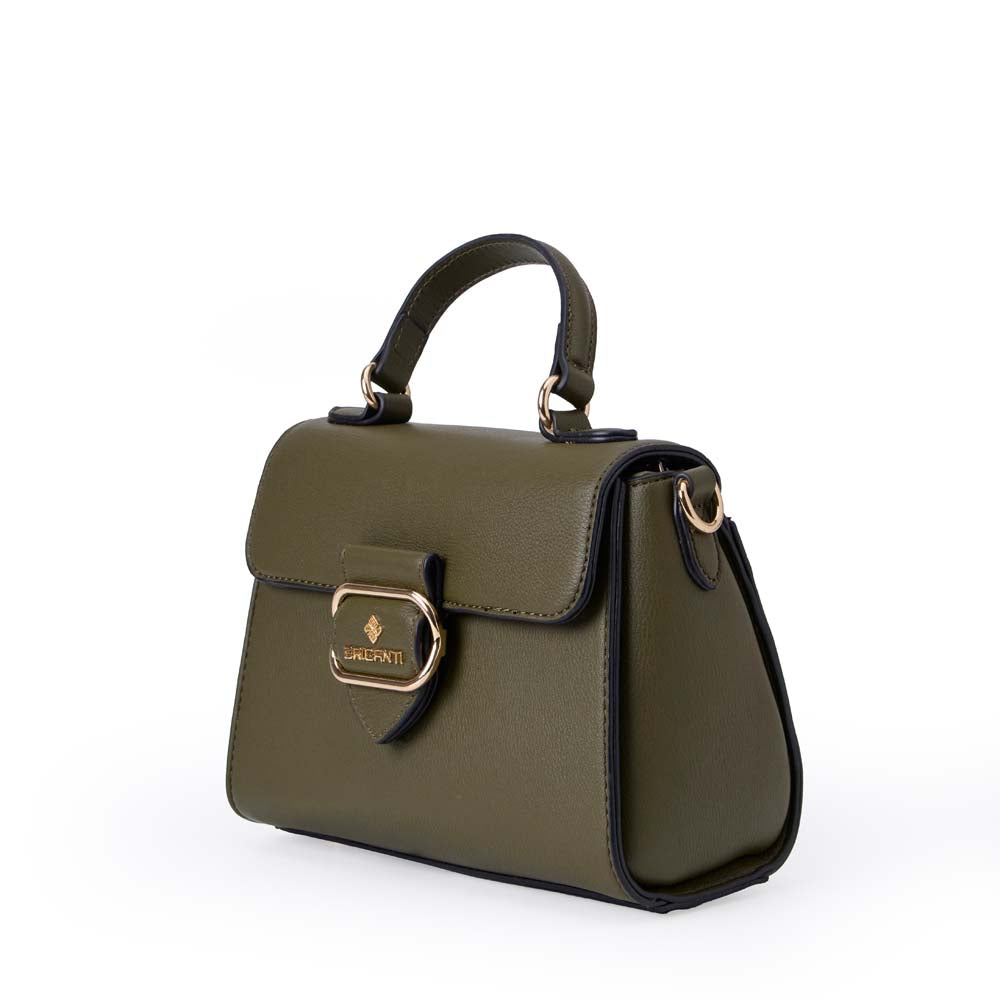 Cartera Satchel BRI-CM2515 Verde Briganti
