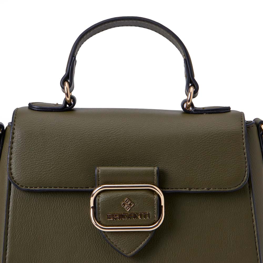 Cartera Satchel BRI-CM2515 Verde Briganti