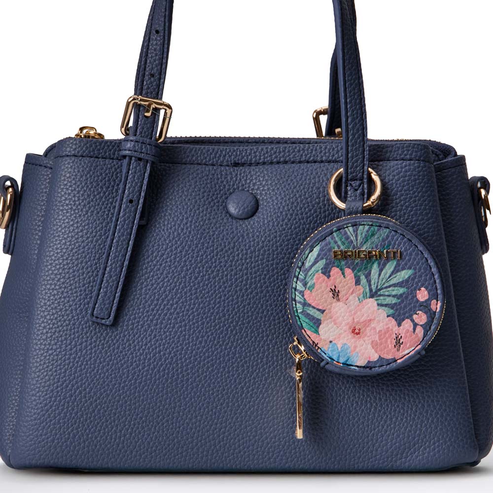Cartera Satchel BRI-CM2516 Azul Briganti