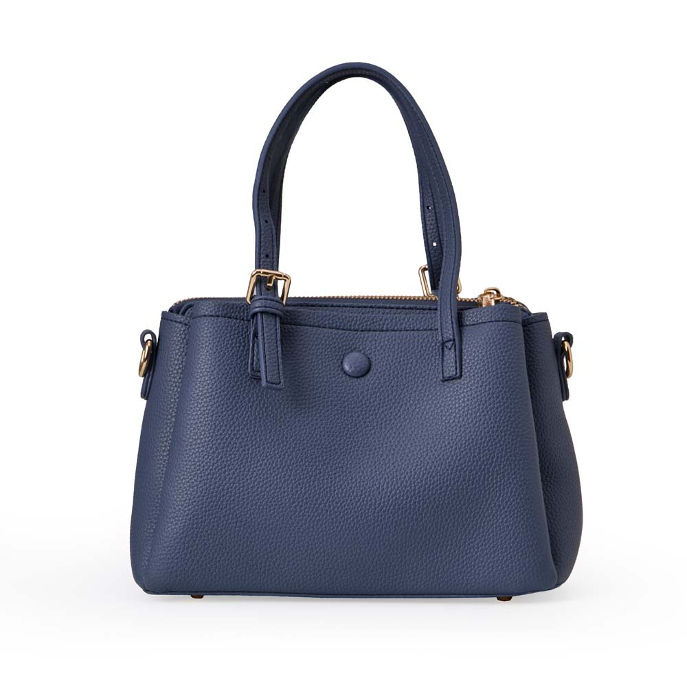 Cartera Satchel BRI-CM2516 Azul Briganti