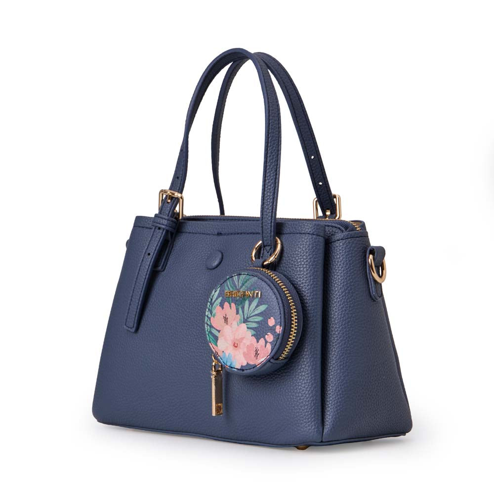Cartera Satchel BRI-CM2516 Azul Briganti