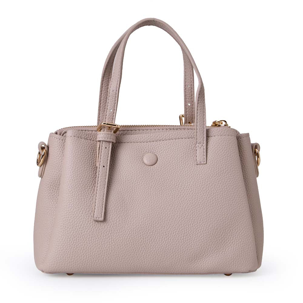 Cartera Satchel BRI-CM2516 Palo/Rosa Briganti