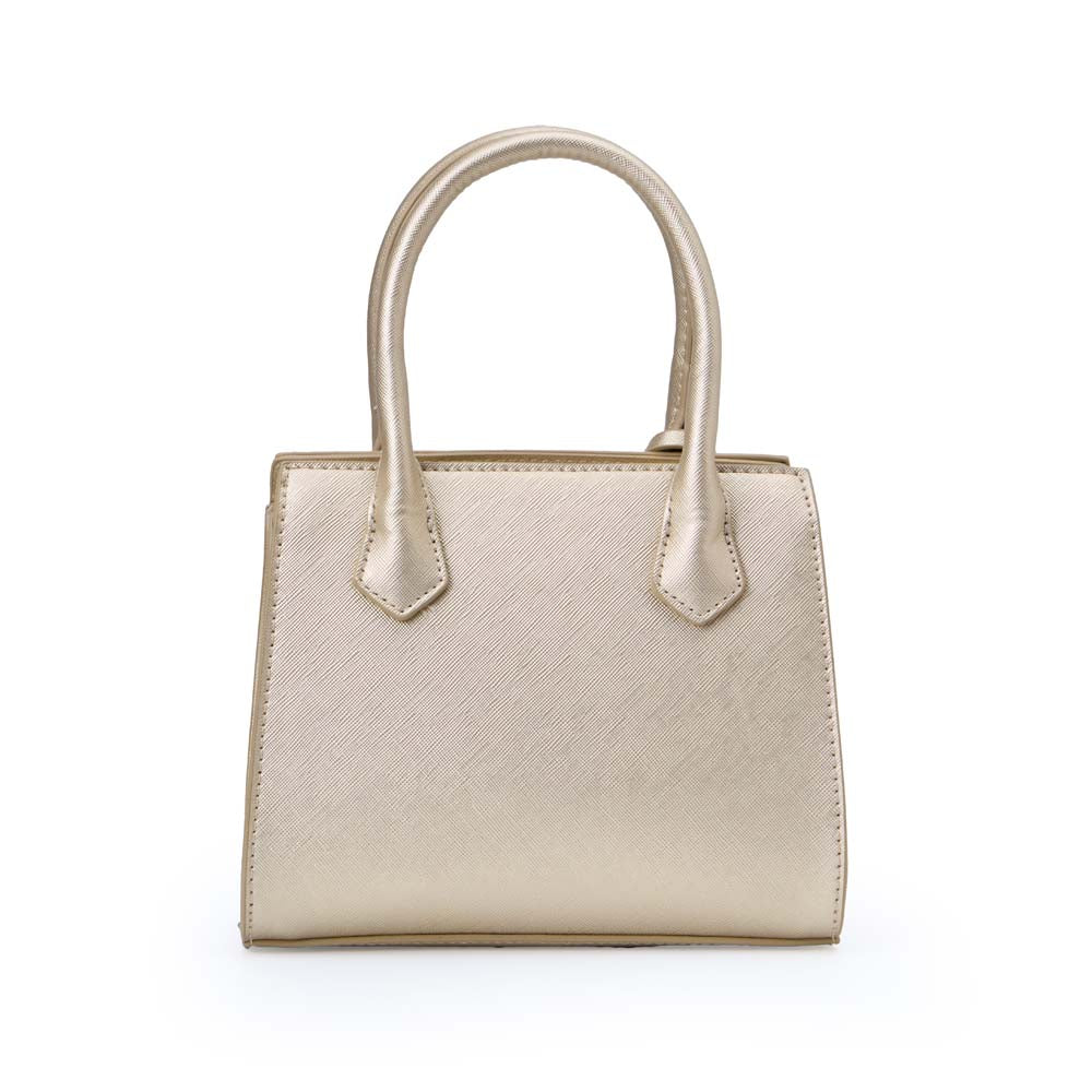 Cartera Briganti Satchel BRI-CM2518 Dorado