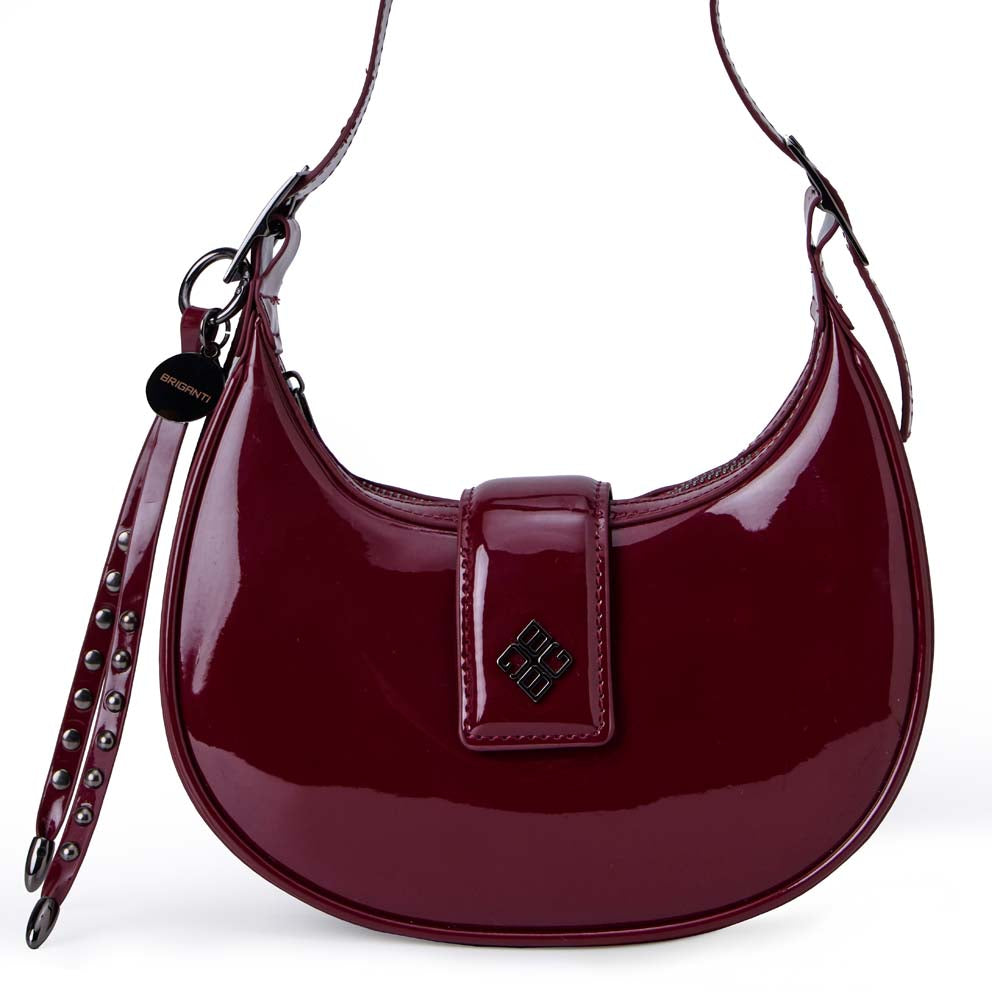 Cartera Shoulder Bag BRI-CM2502 Cherry Briganti