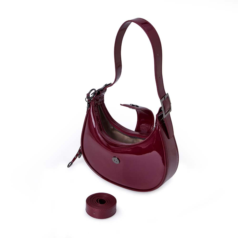 Cartera Shoulder Bag BRI-CM2502 Cherry Briganti