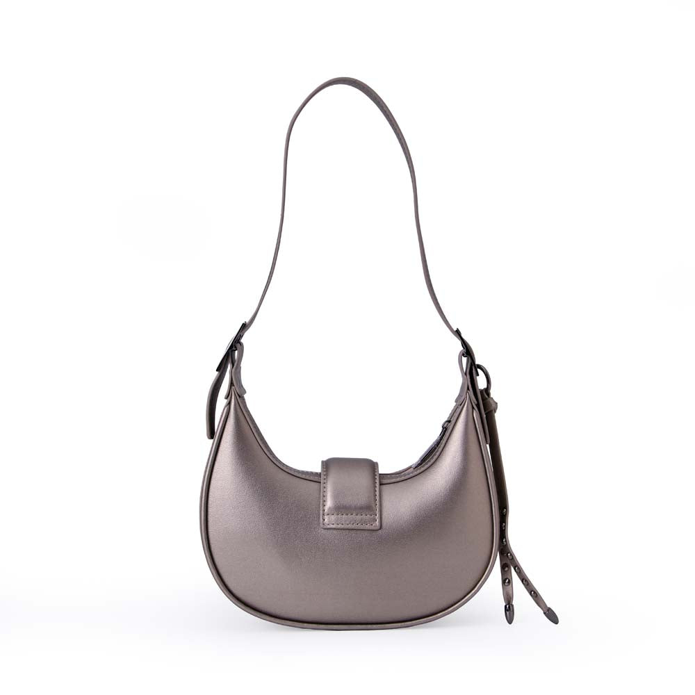 Cartera Shoulder Bag BRI-CM2502 Pewter Briganti