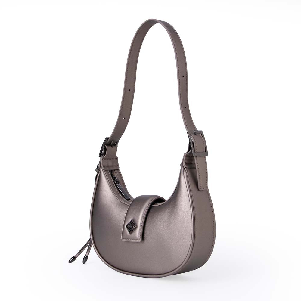Cartera Shoulder Bag BRI-CM2502 Pewter Briganti