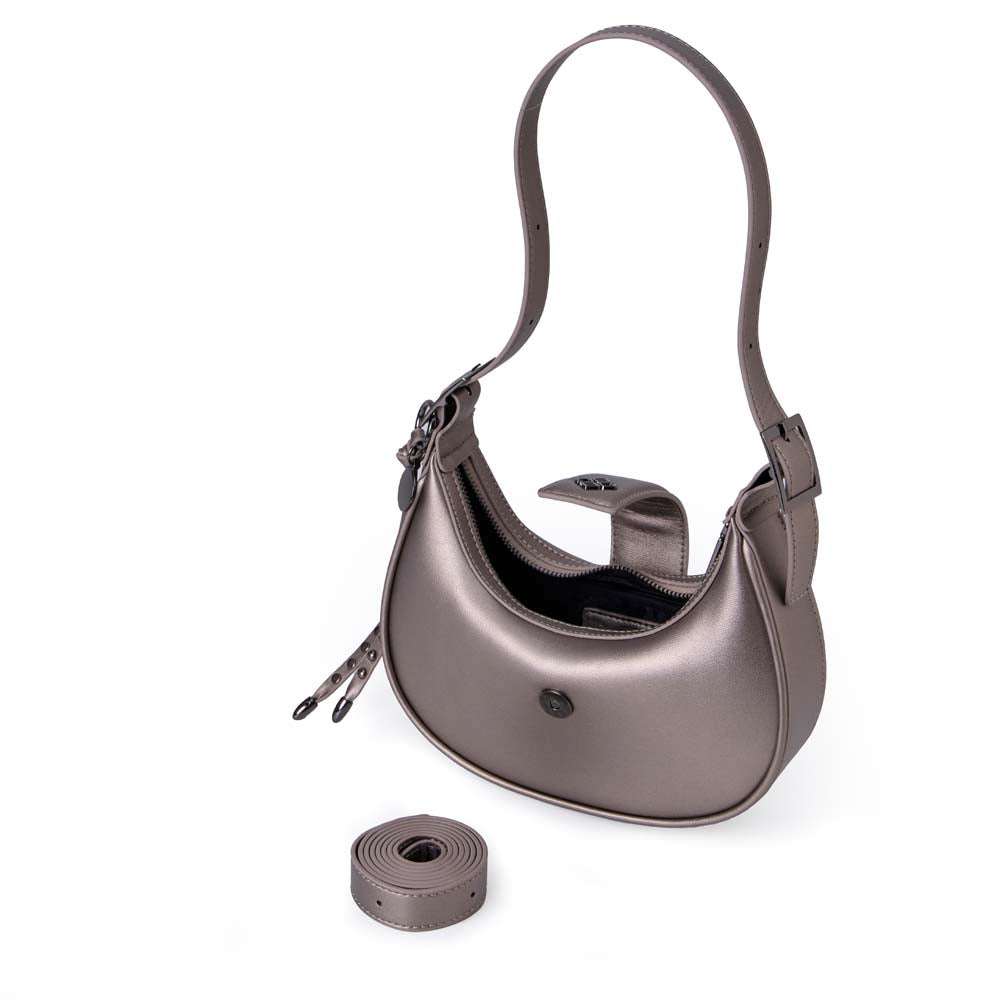 Cartera Shoulder Bag BRI-CM2502 Pewter Briganti
