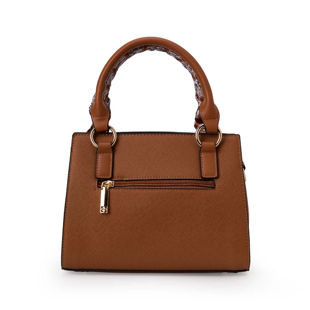 Cartera Satchel BRI-CM2506 Natural Briganti