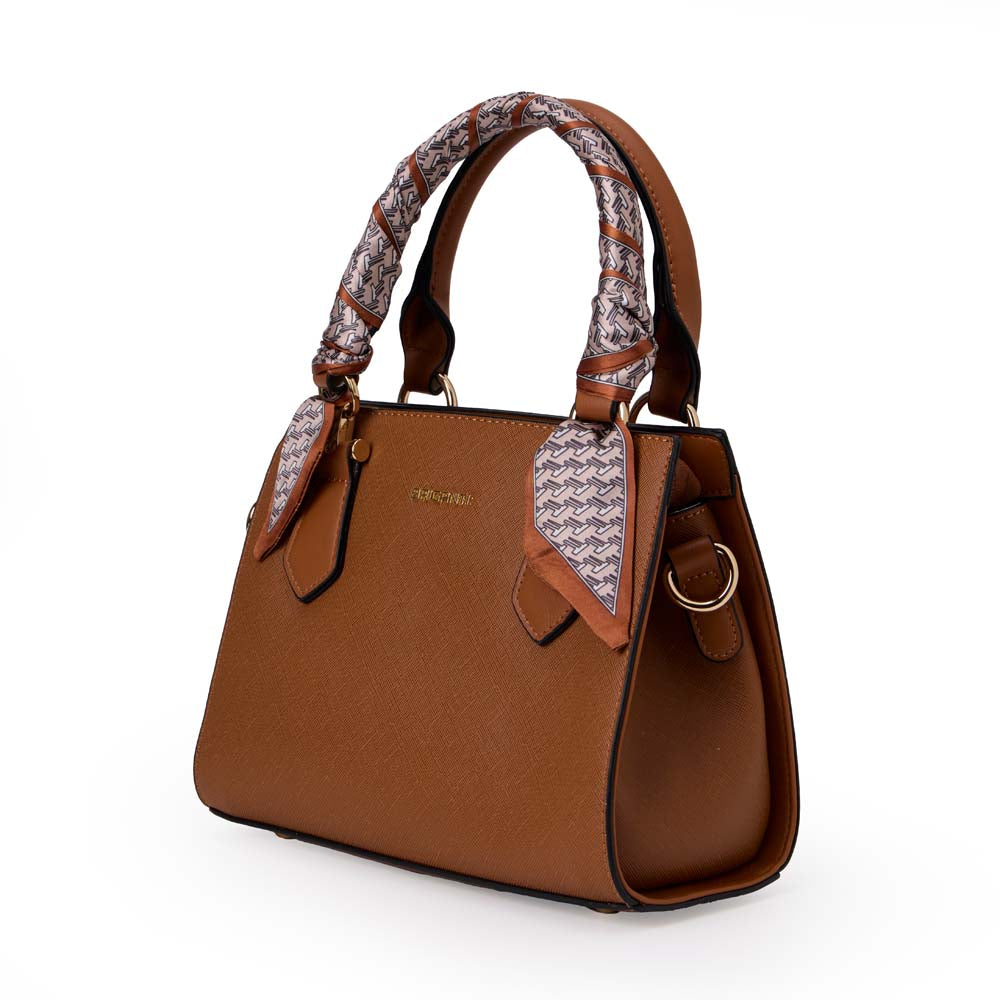 Cartera Satchel BRI-CM2506 Natural Briganti