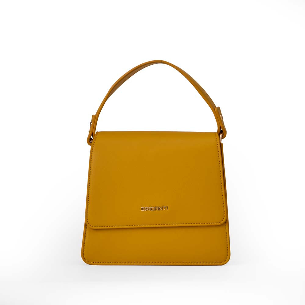 Cartera Briganti Satchel BRI-CM2517 Amarillo