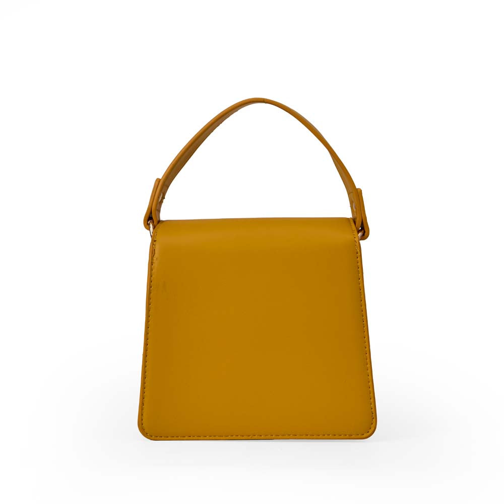Cartera Briganti Satchel BRI-CM2517 Amarillo