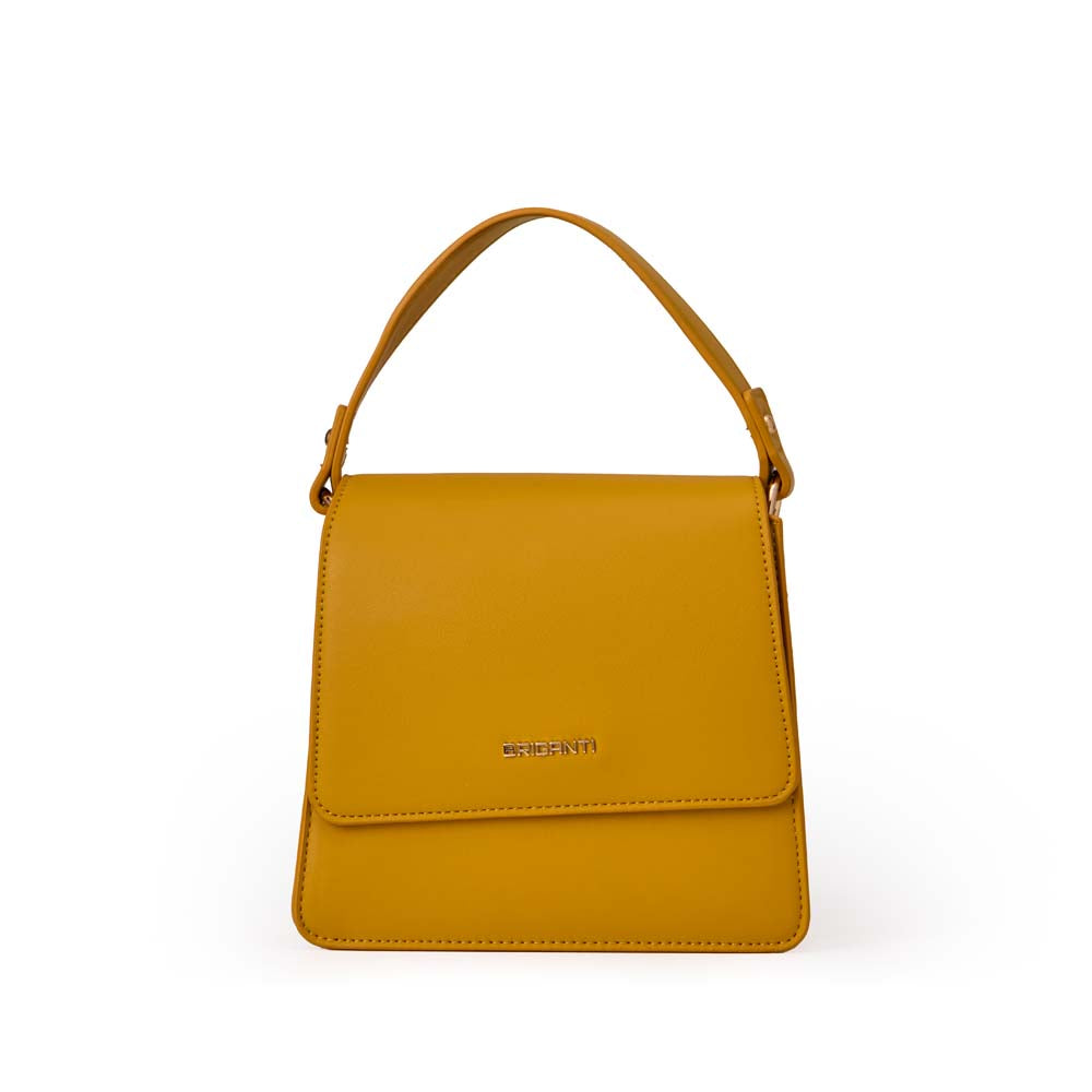 Cartera Briganti Satchel BRI-CM2517 Amarillo