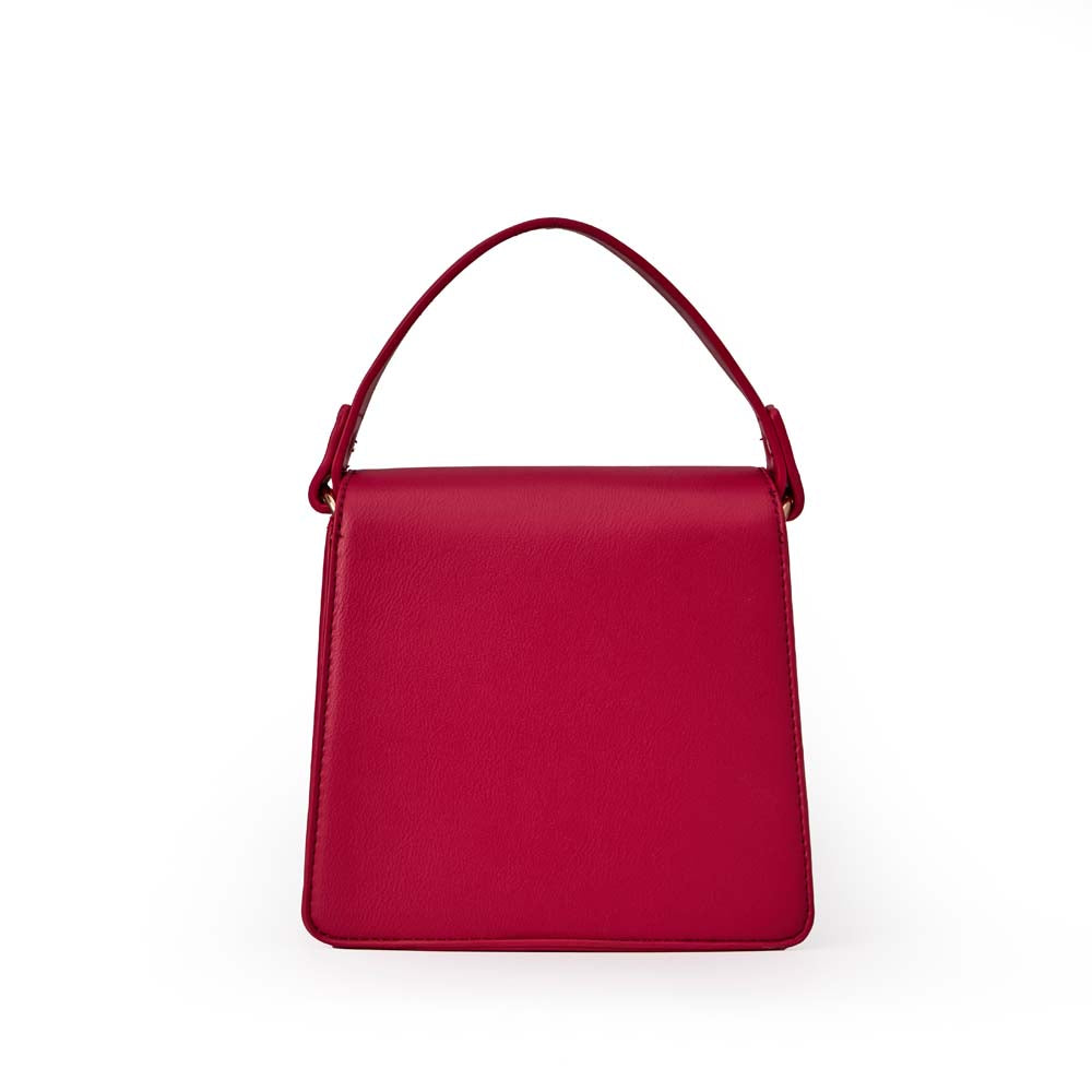 Cartera Briganti Satchel BRI-CM2517 Fucsia
