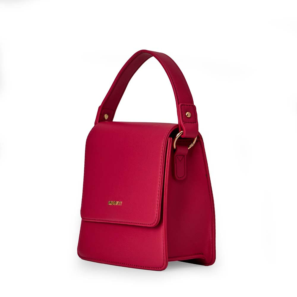 Cartera Briganti Satchel BRI-CM2517 Fucsia