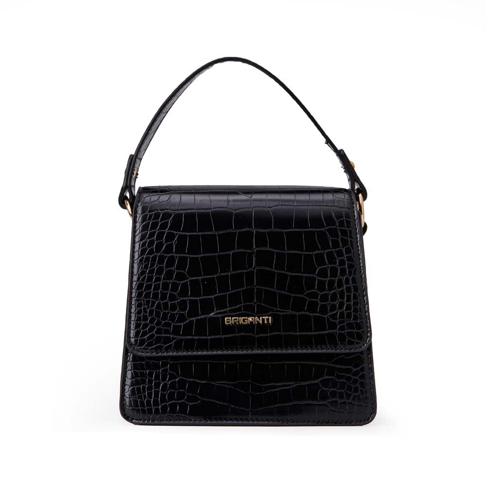 Cartera Briganti Satchel BRI-CM2517 Negro