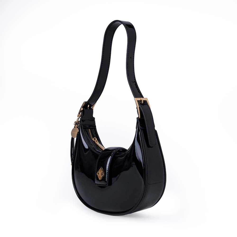 Cartera Briganti Shoulder Bag Bri-CM2502 Negro