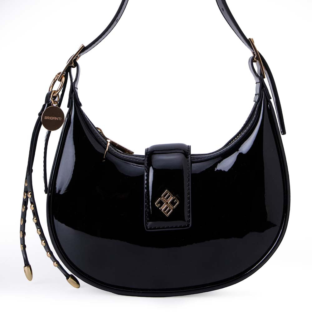 Cartera Briganti Shoulder Bag Bri-CM2502 Negro