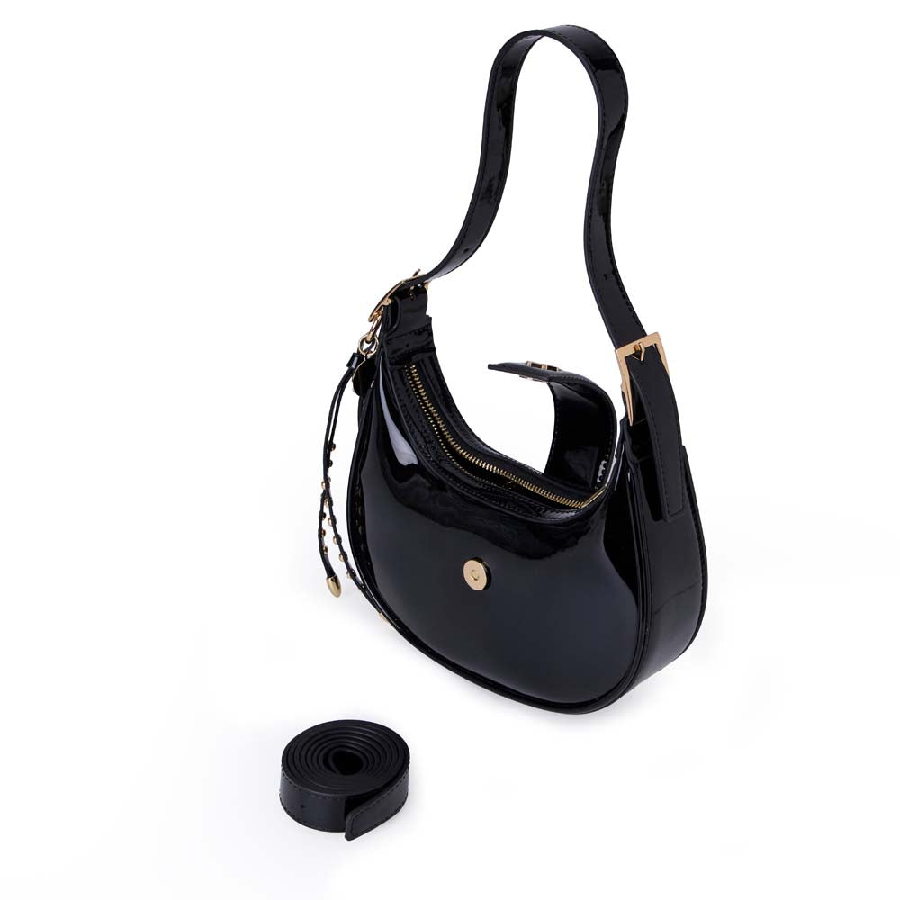 Cartera Briganti Shoulder Bag Bri-CM2502 Negro