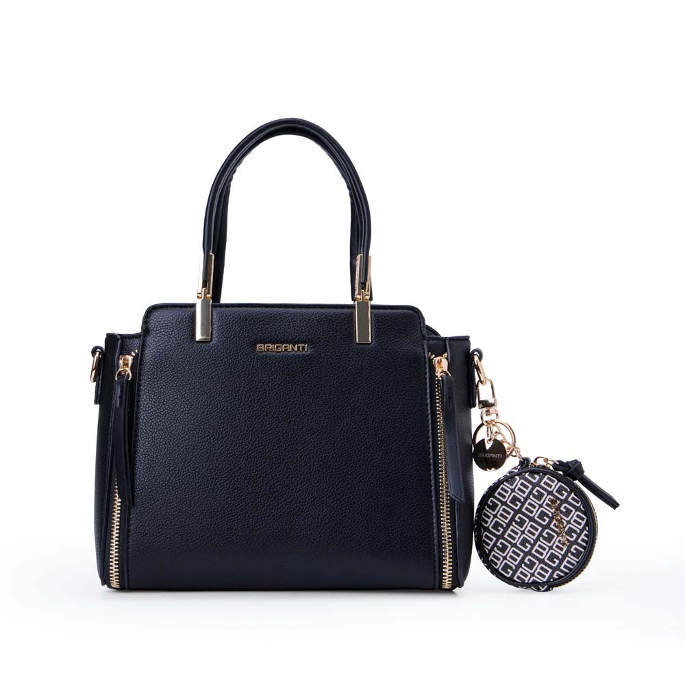 Cartera Briganti Satchel BRI-Cs2506 Negro