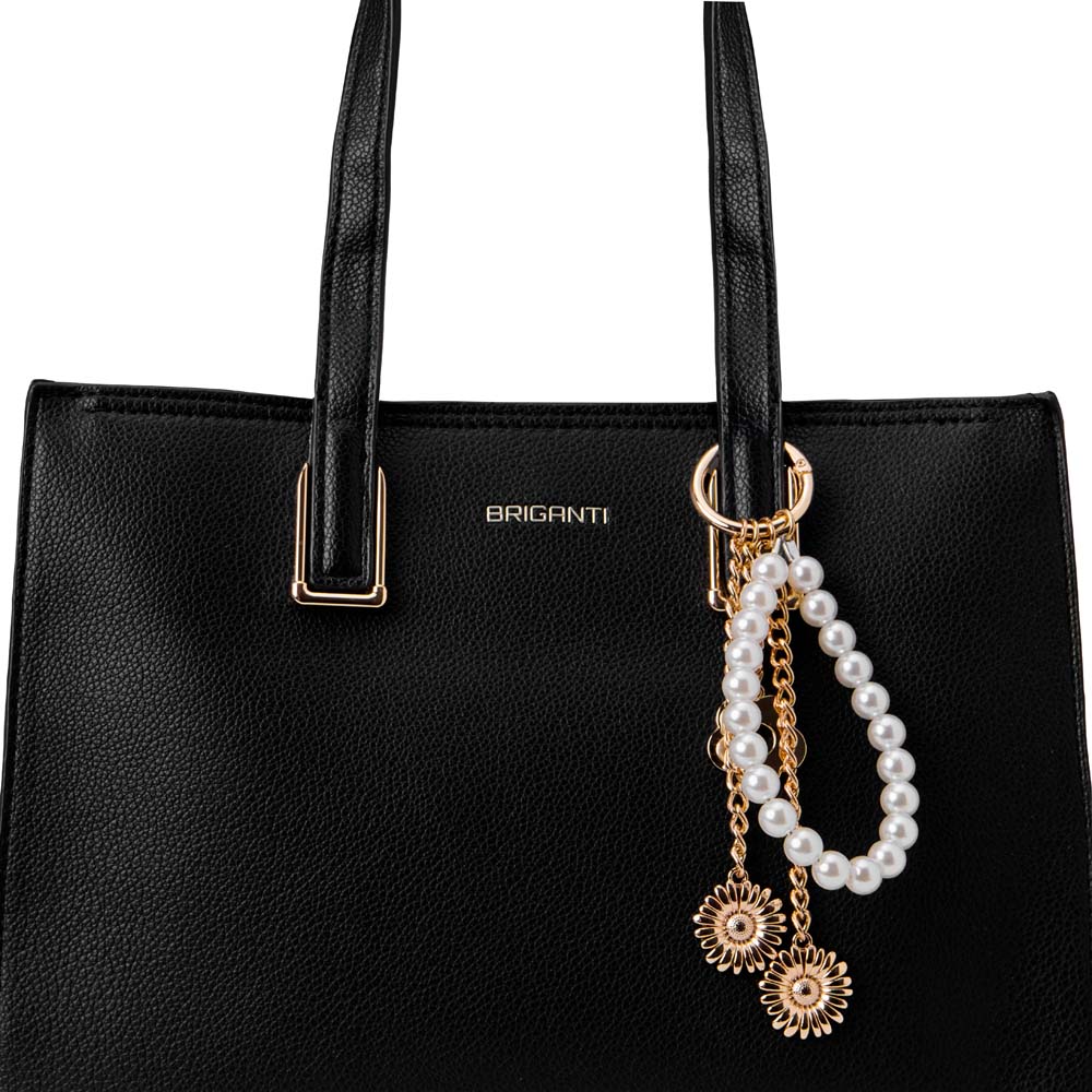 Cartera Briganti Satchel BRI-CS2508 Negro