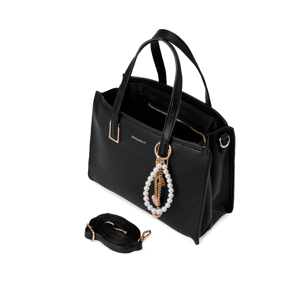 Cartera Briganti Satchel BRI-CS2508 Negro