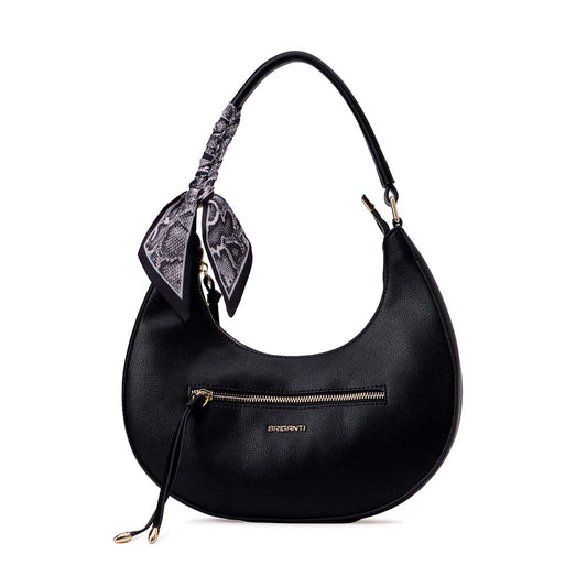 Morral Shoulder Bag BRI-MO2524 Negro Briganti
