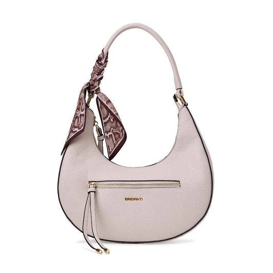 Morral Shoulder Bag BRI-MO2524 Vainilla Briganti