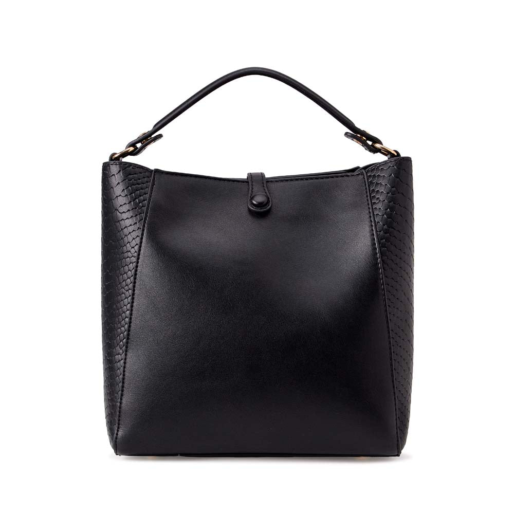 Morral Briganti Shoulder Bag BRI-MO2525 Negro