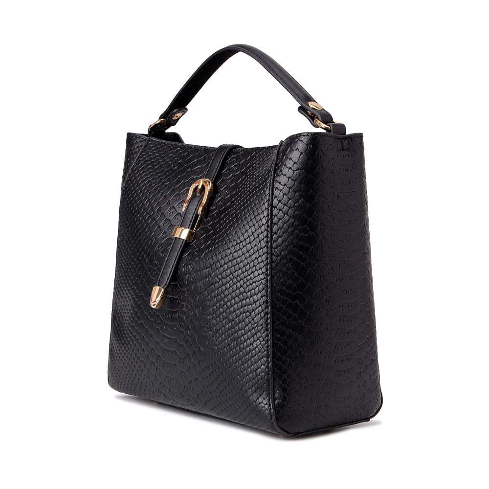 Morral Briganti Shoulder Bag BRI-MO2525 Negro