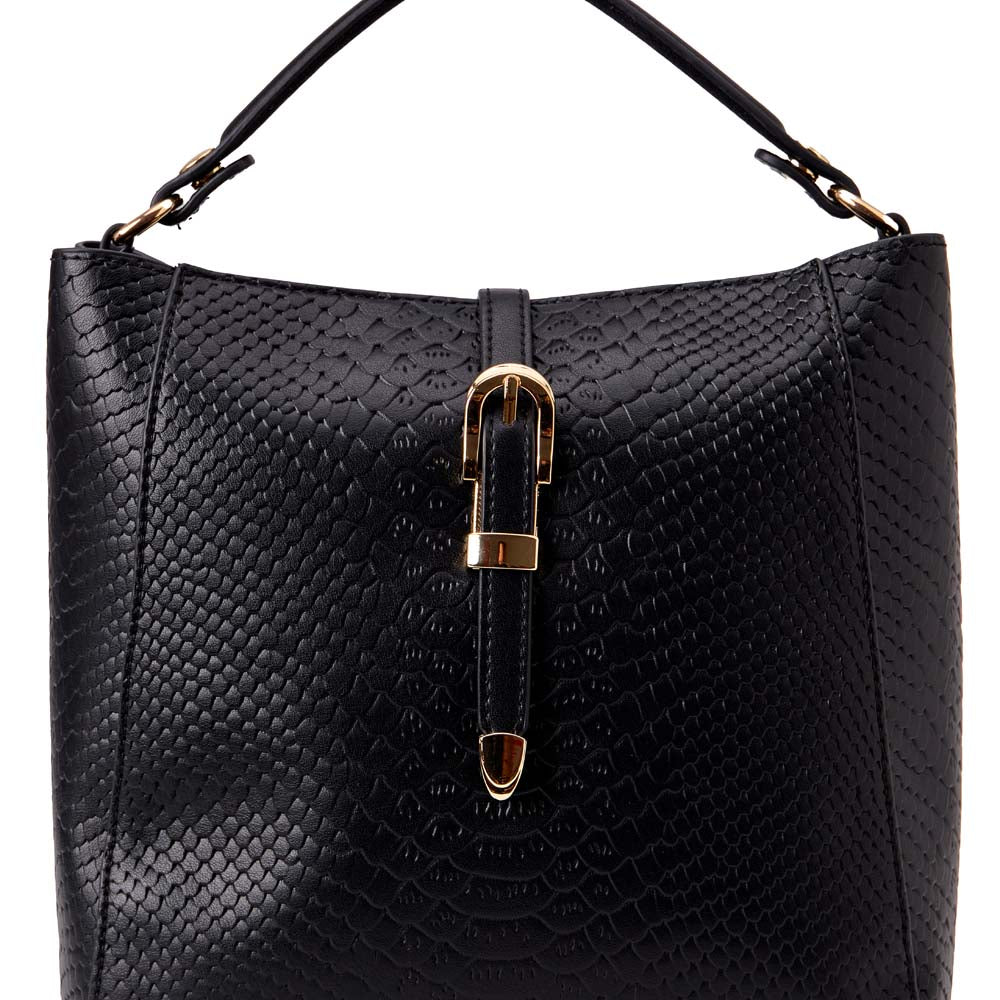 Morral Briganti Shoulder Bag BRI-MO2525 Negro