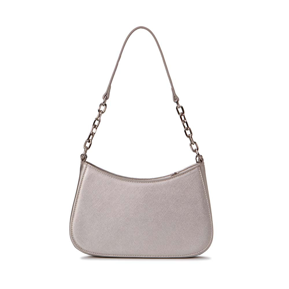 Morral Briganti Shoulder Bag BRI-MO2531 Plata