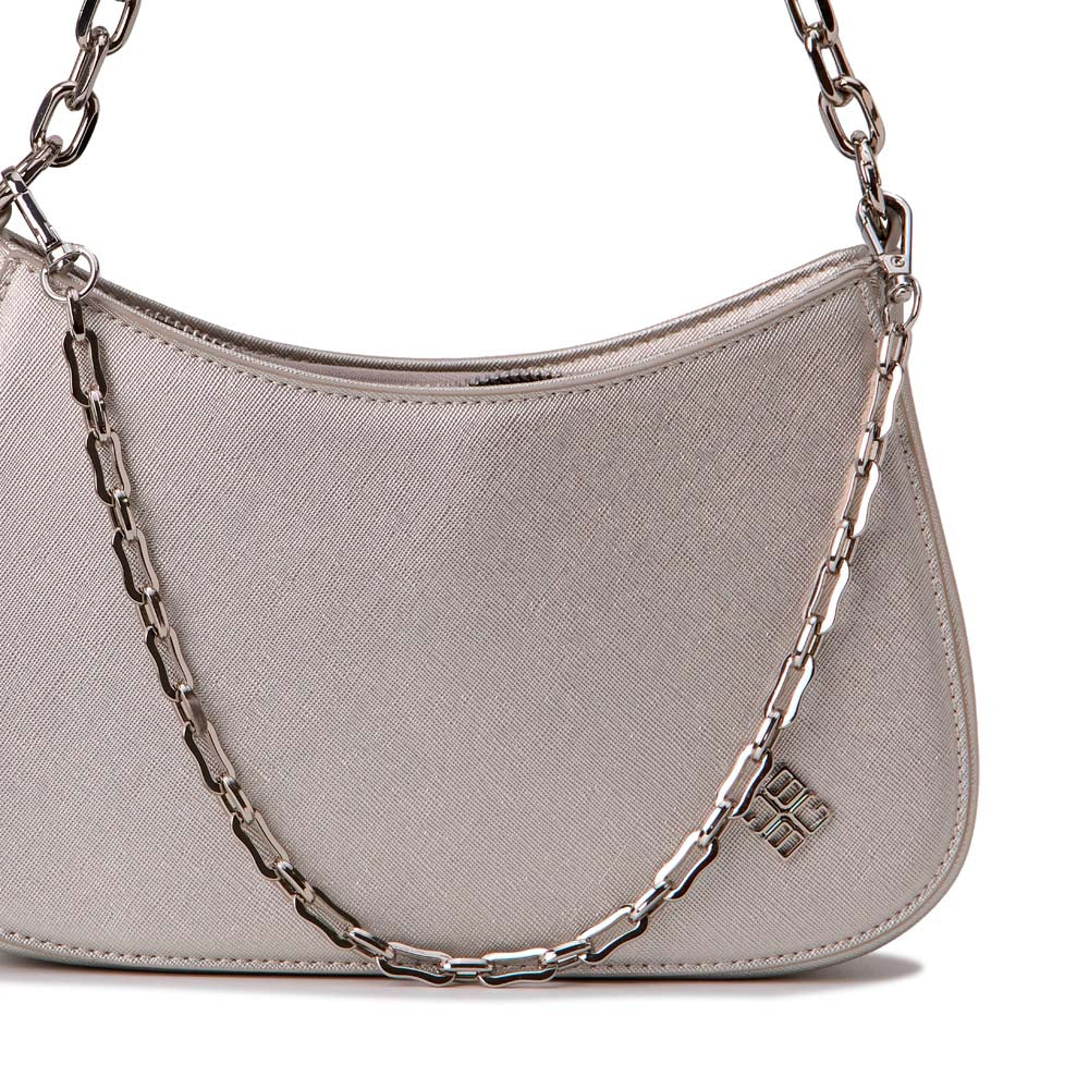 Morral Briganti Shoulder Bag BRI-MO2531 Plata