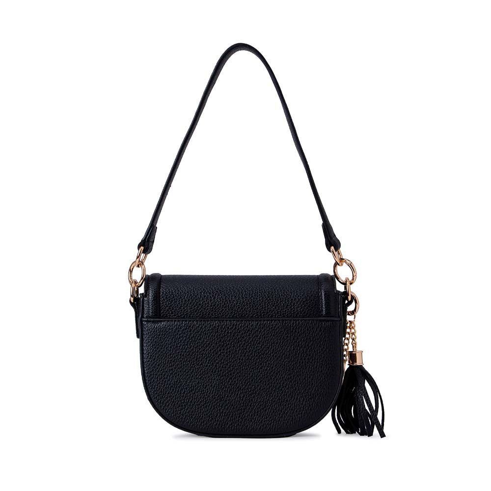 Morral Briganti Shoulder Bag BRI-MO2534 Negro