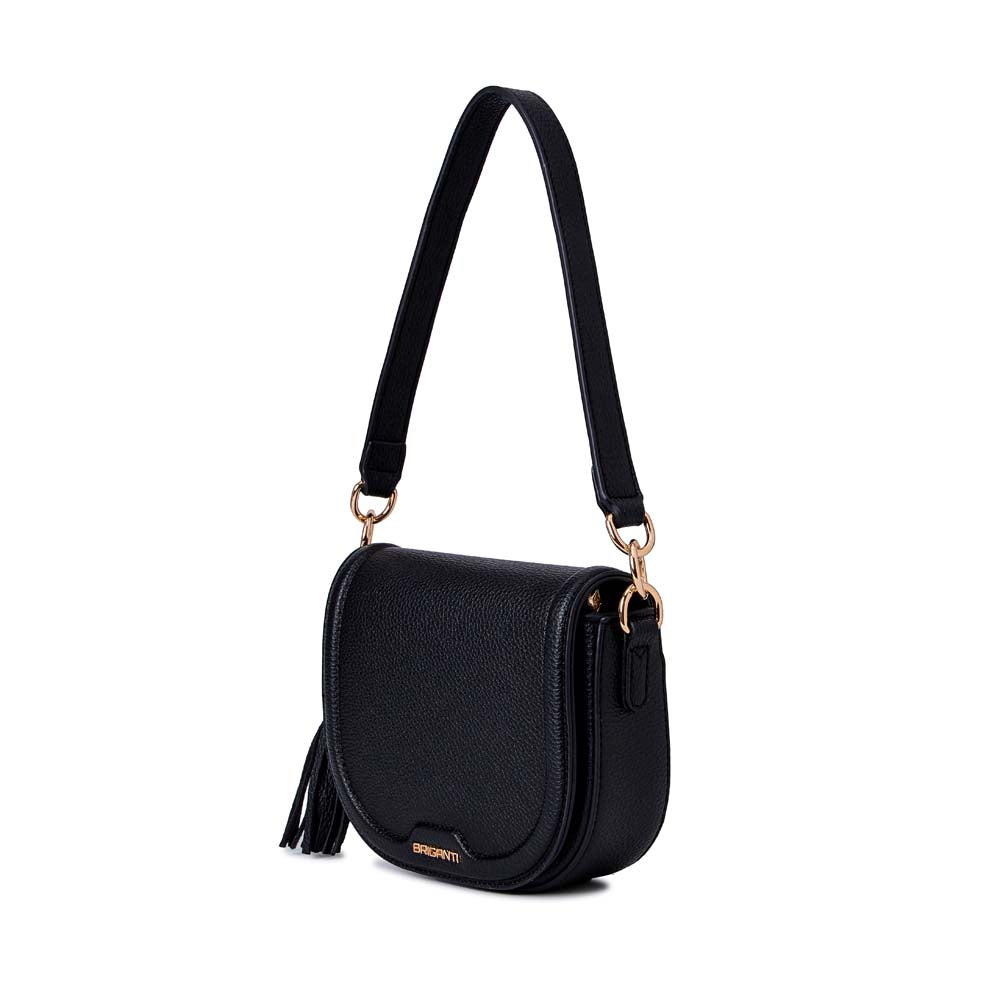 Morral Briganti Shoulder Bag BRI-MO2534 Negro